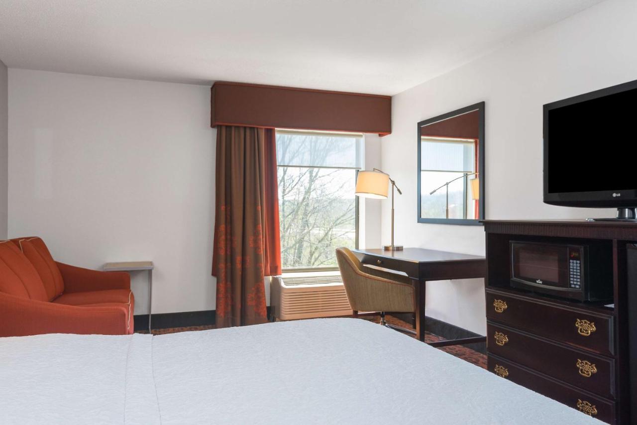 King Room with Sofa Bed - Non-Smoking at Hampton Inn Parkersburg-Mineral Wells