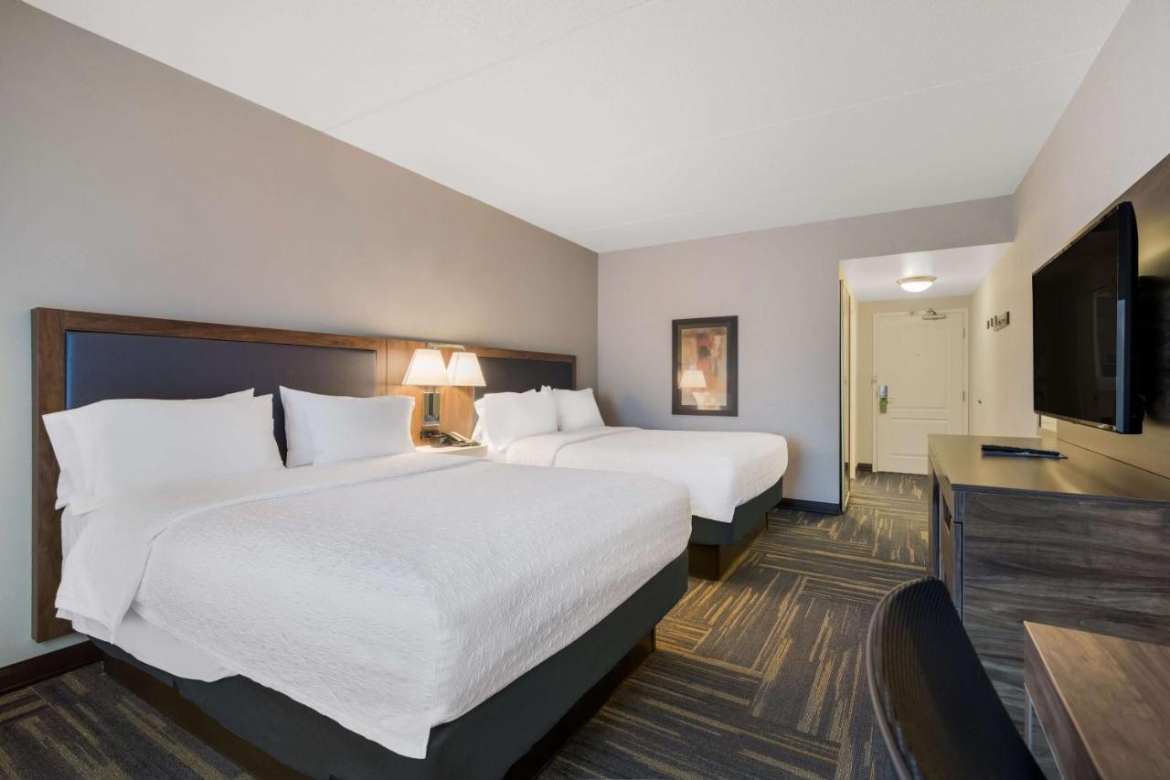 Queen Room with Two Beds at Hampton Inn & Suites Plattsburgh
