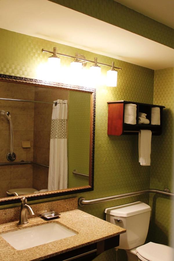 King Room with Roll-In Shower - Disability Access at Hampton Inn Perry