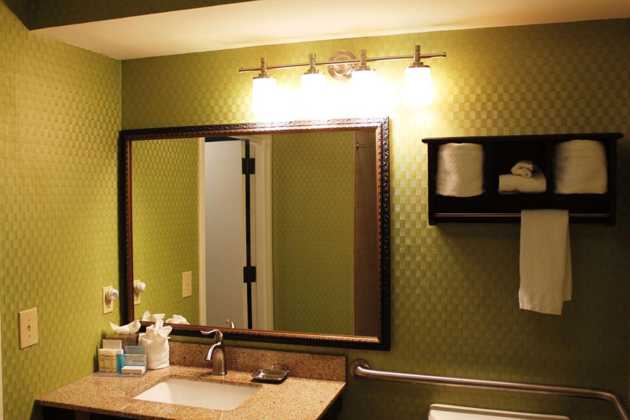 King Room with Roll-In Shower - Disability Access at Hampton Inn Perry