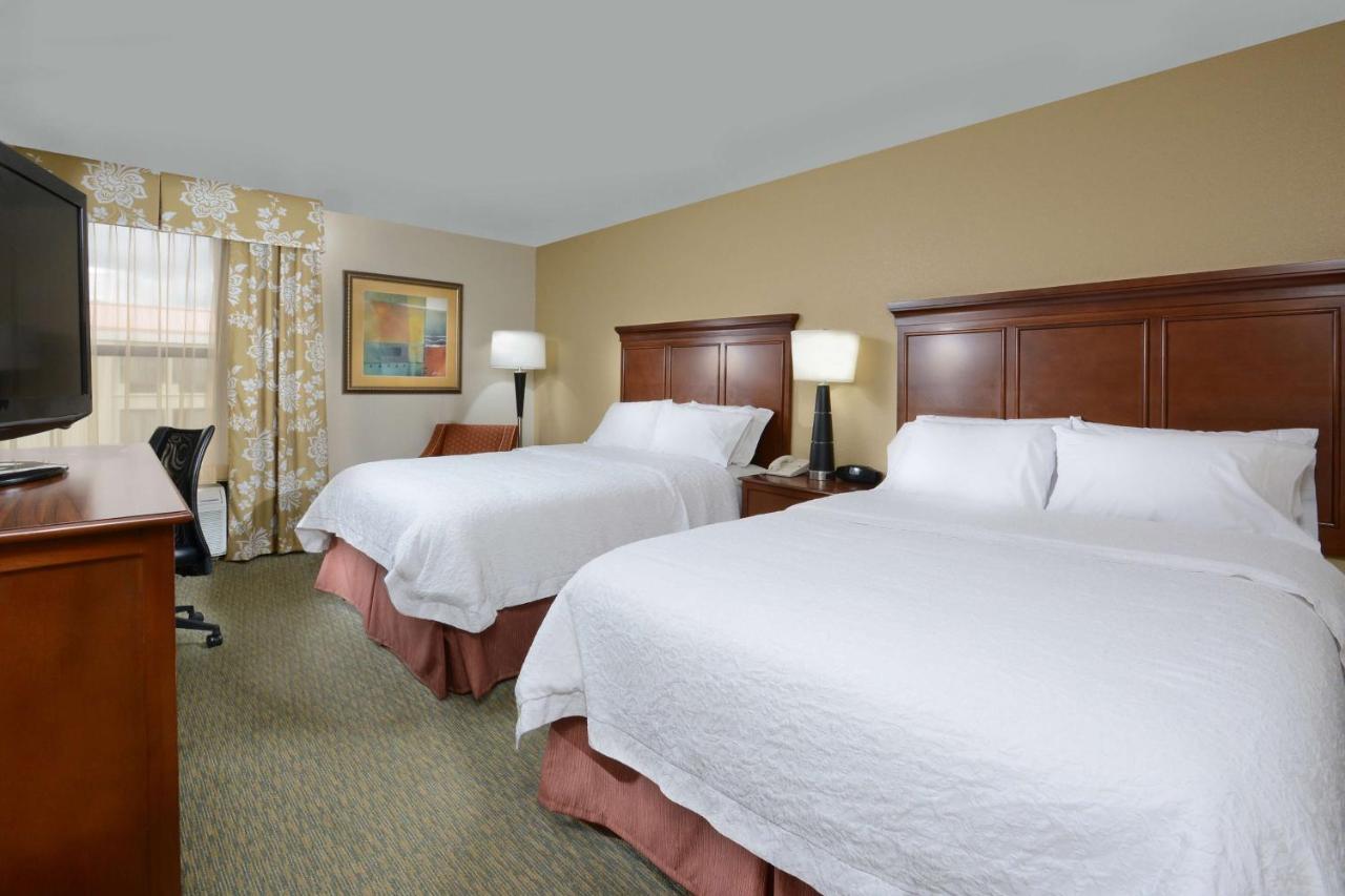 Double Room with Two Double Beds - Non-Smoking at Hampton Inn Raleigh-Durham Airport