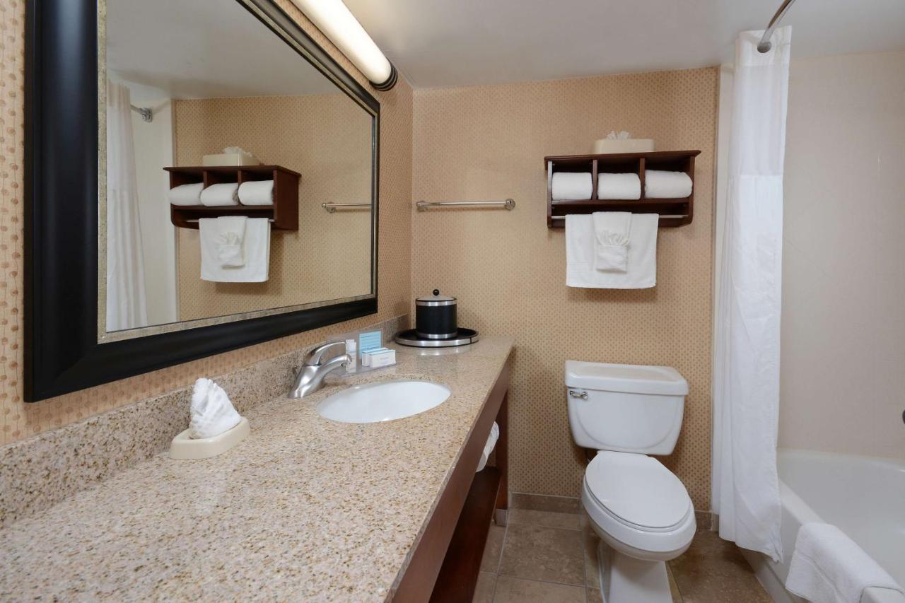 Double Room with Two Double Beds - Non-Smoking at Hampton Inn Raleigh-Durham Airport