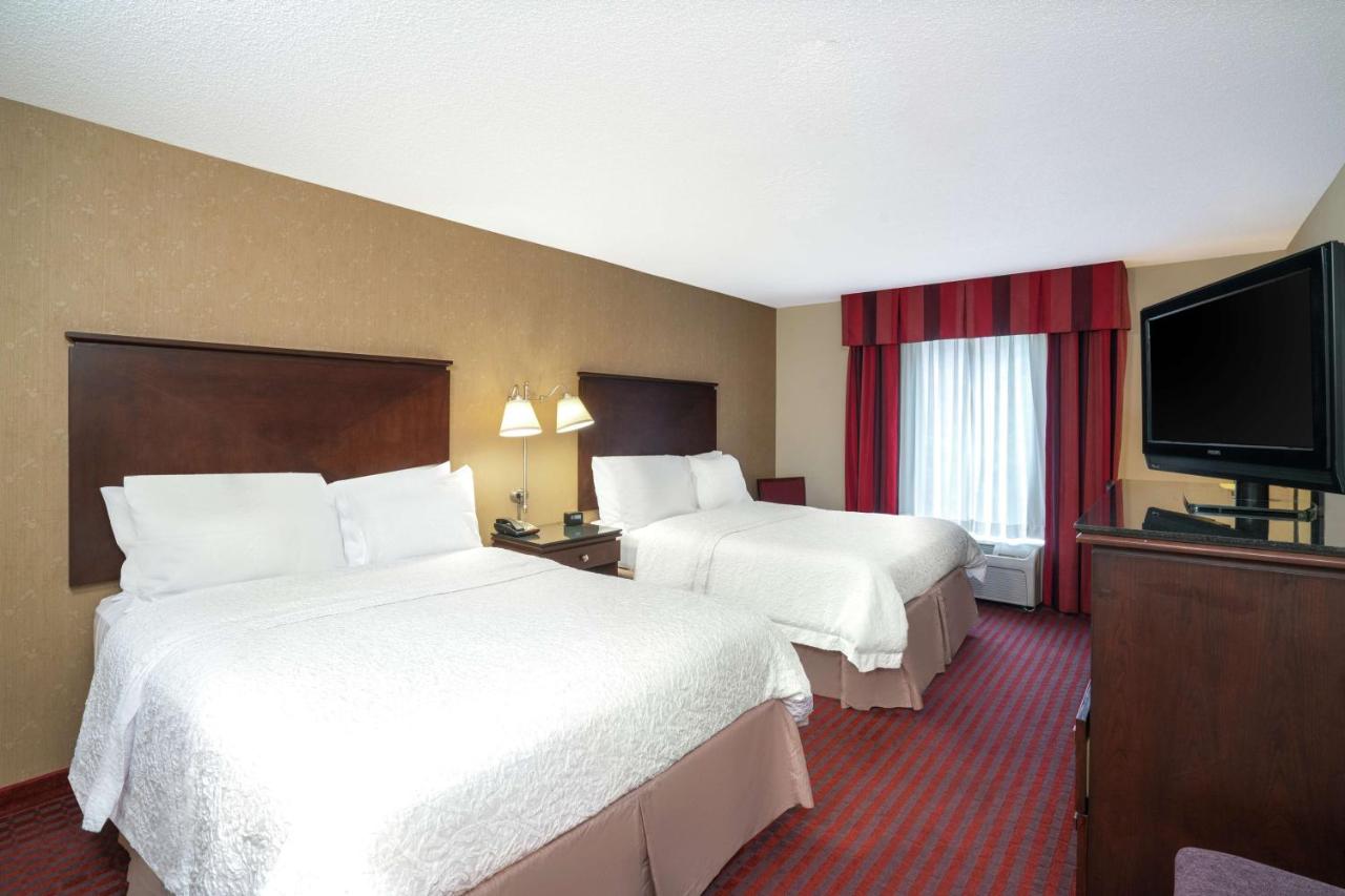 Queen Room with Two Queen Beds - Non-Smoking at Hampton Inn Richmond Airport
