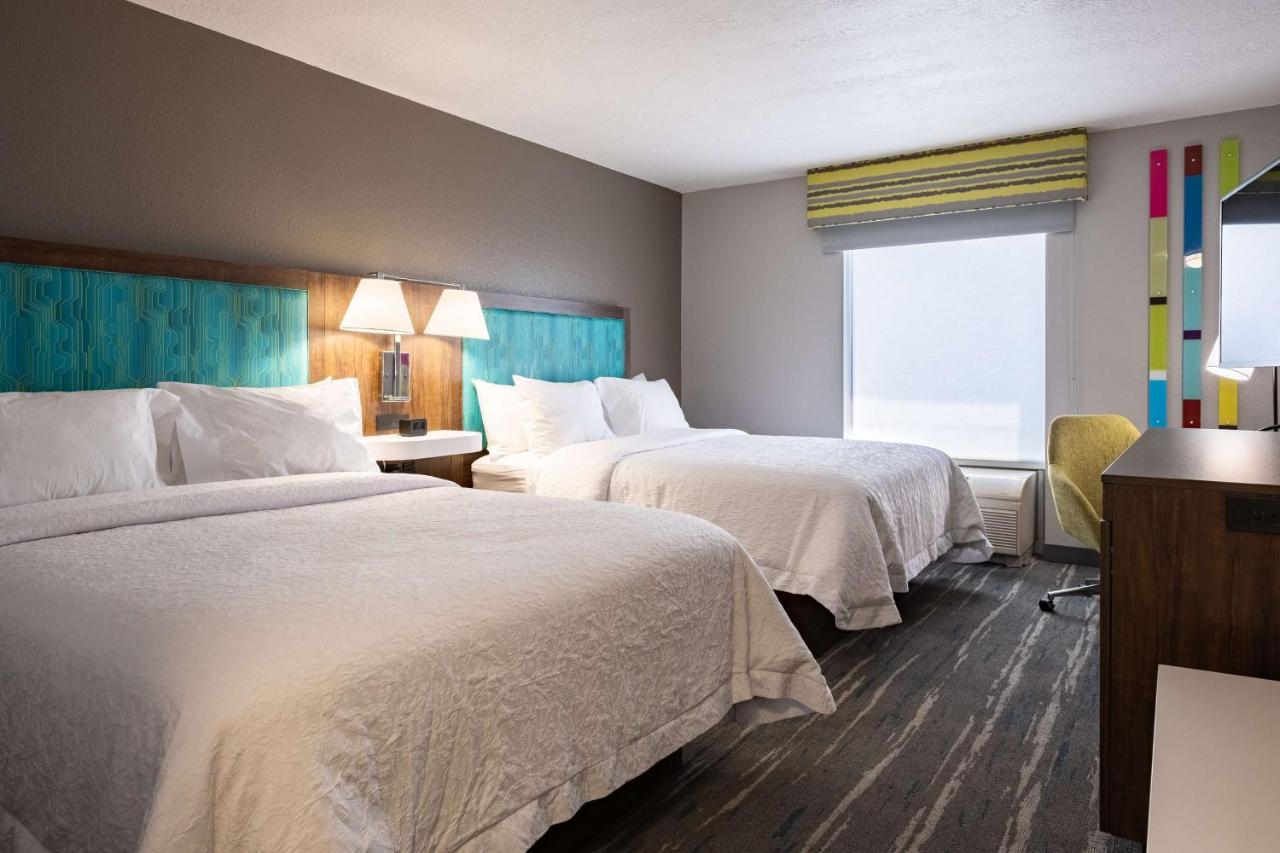 Queen Room with 2 Queen Beds - Non-Smoking at Hampton Inn Richfield