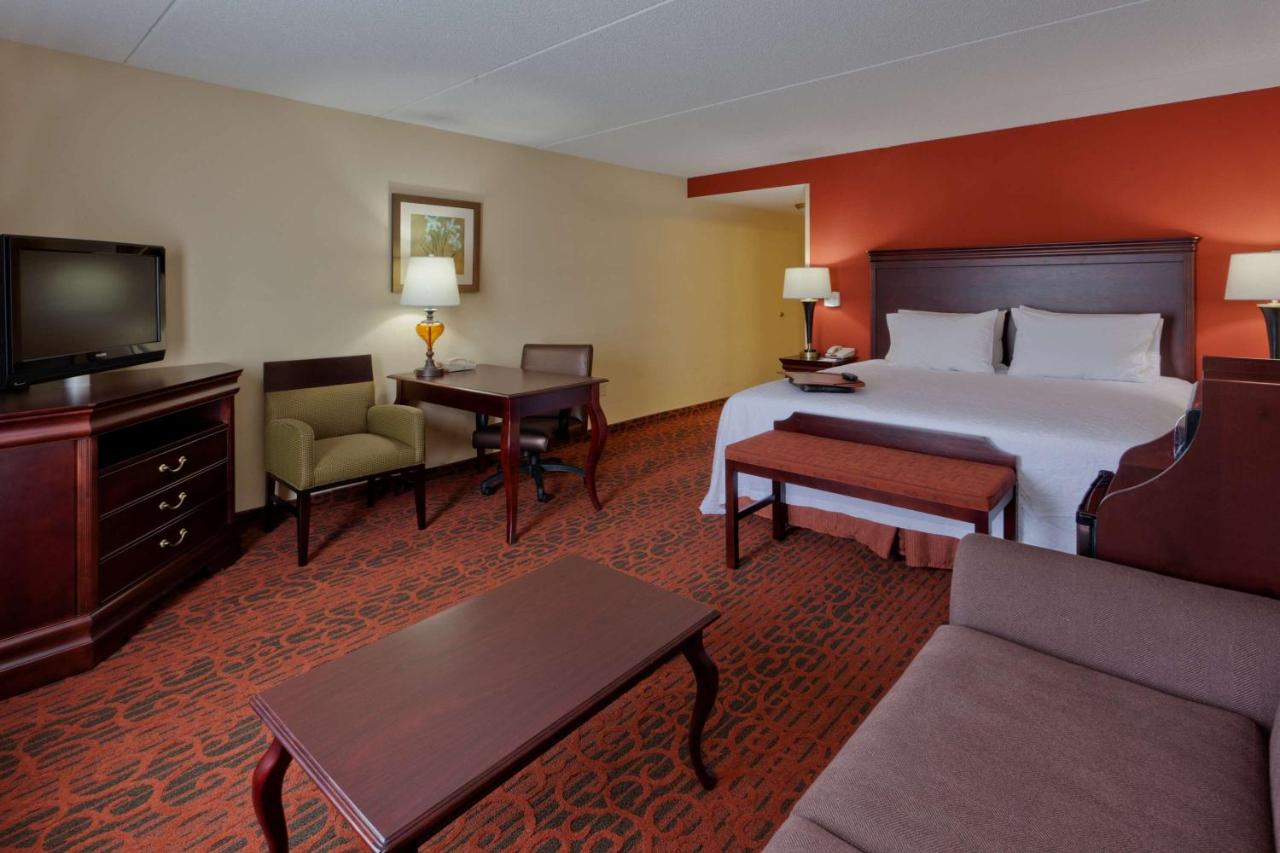 King Study Room - Non-Smoking at Hampton Inn Rochester Webster