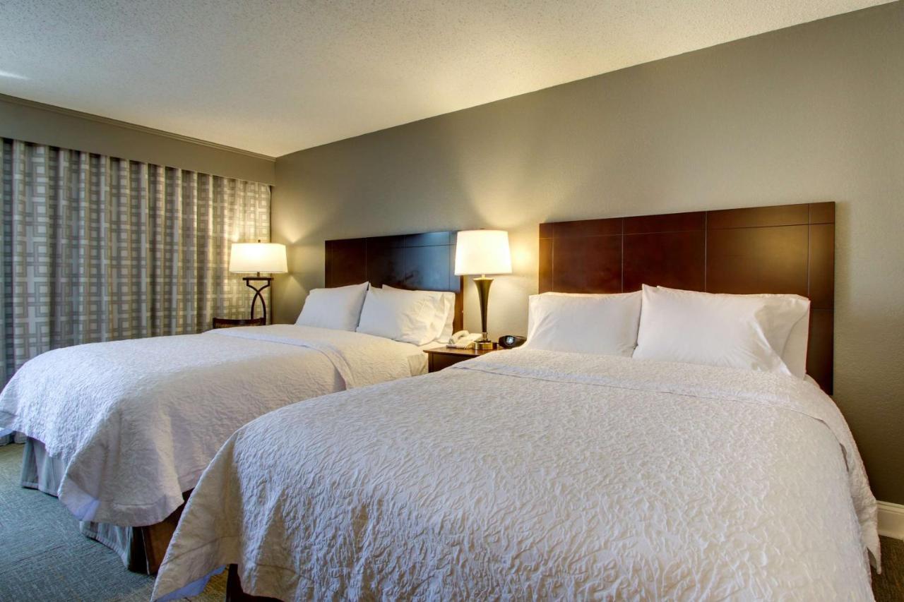 Queen Room with Two Queen Beds - Non-Smoking at Hampton Inn Rolla