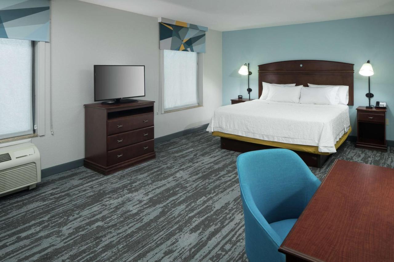 Non-Smoking King Studio Suite at Hampton Inn & Suites Rochester-North