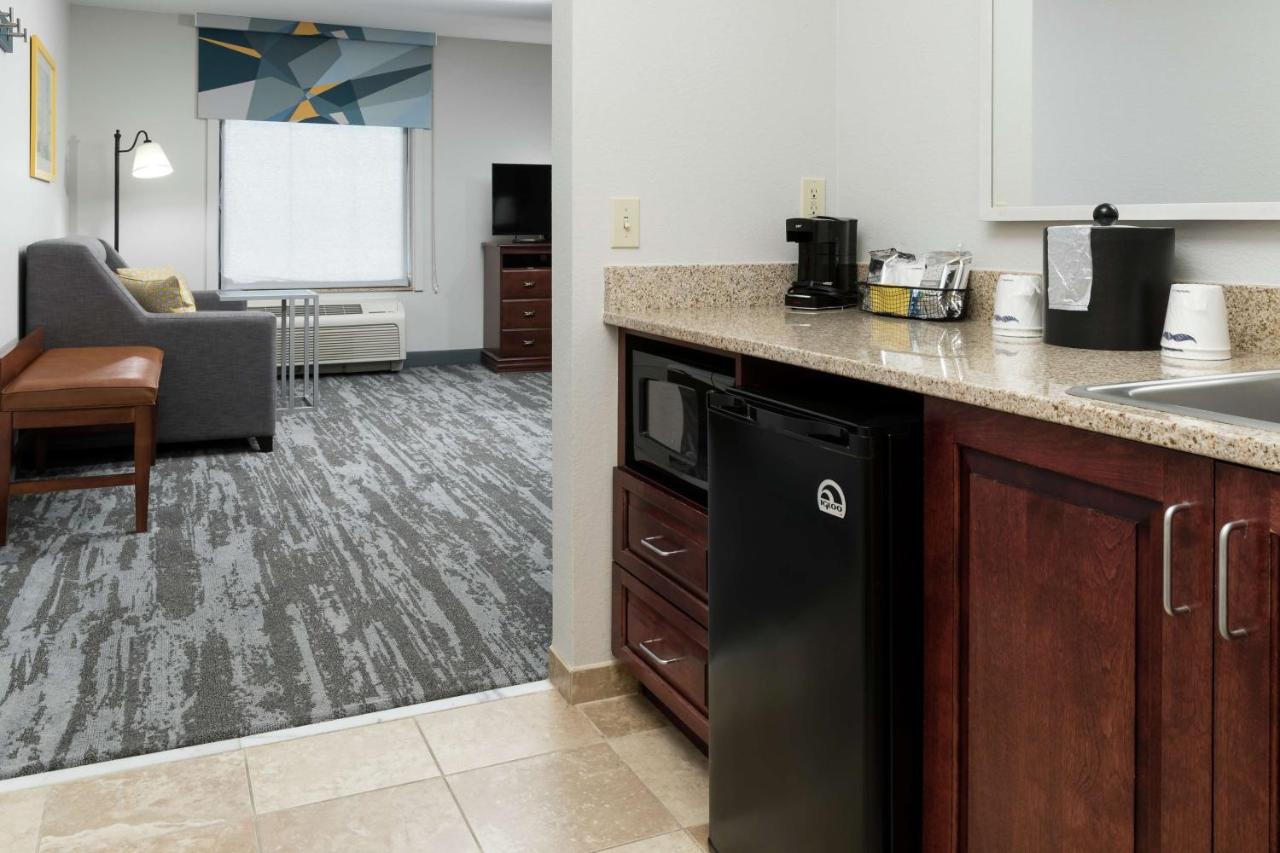 Non-Smoking King Studio Suite at Hampton Inn & Suites Rochester-North