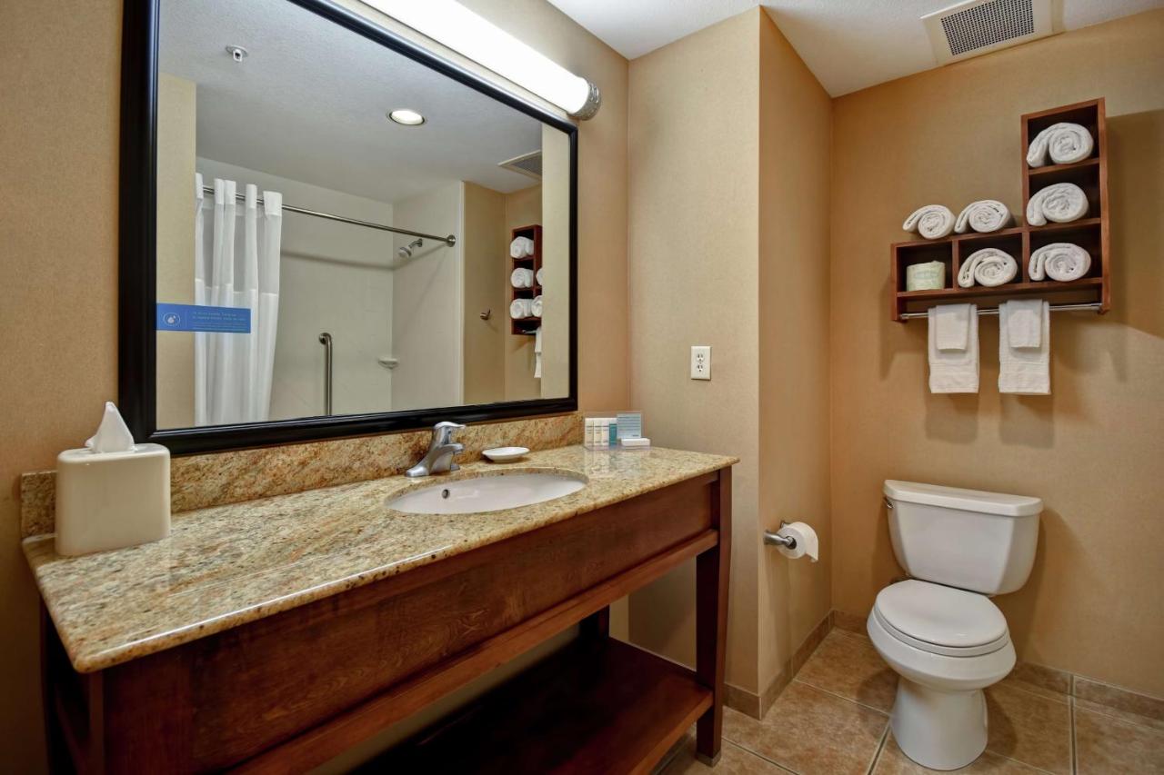 Queen Studio with Two Queen Beds - Non-Smoking at Hampton Inn & Suites Folsom