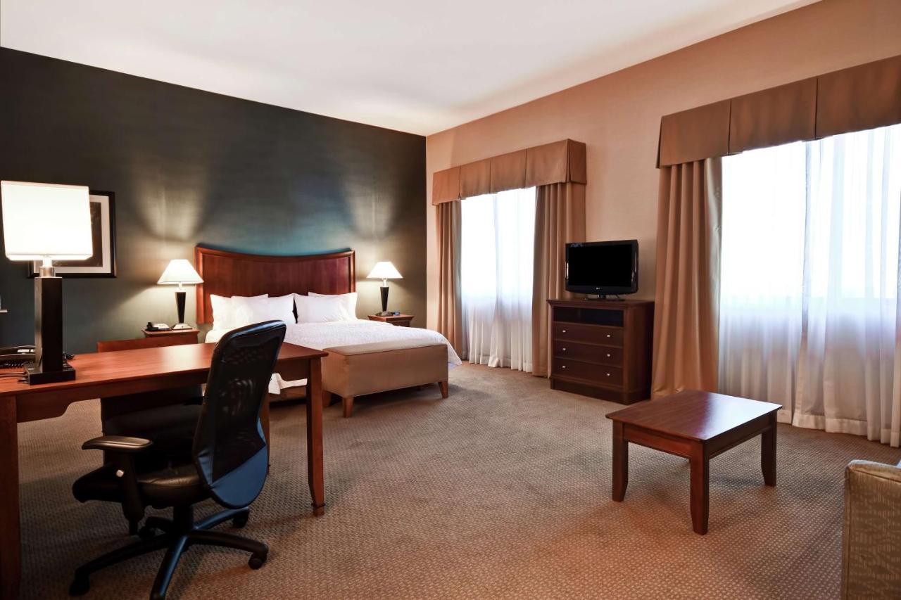 King Room with Sofa Bed at Hampton Inn & Suites Folsom