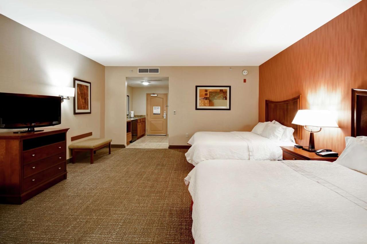 Queen Studio with Two Queen Beds - Non-Smoking at Hampton Inn & Suites Folsom