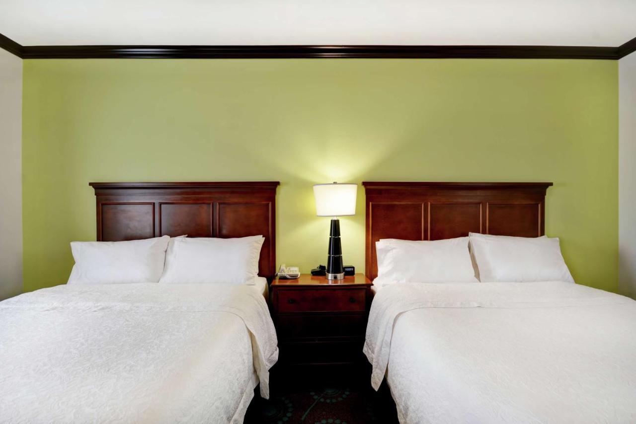 Queen Room with Two Queen Beds - Non-Smoking at Hampton Inn & Suites San Antonio/Northeast I-35