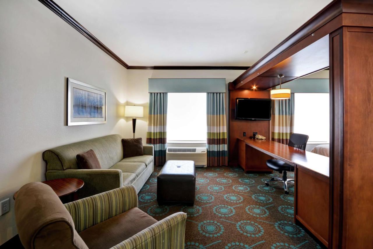 Queen Studio with Two Queen Beds - Sofa Bed/Non-Smoking at Hampton Inn & Suites San Antonio/Northeast I-35