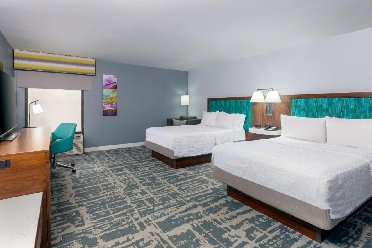 Double Room with Two Double Beds - Non-Smoking at Hampton Inn Salisbury