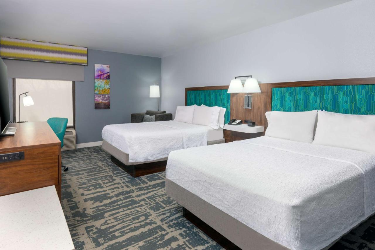 Double Room with Two Double Beds - Non-Smoking at Hampton Inn Salisbury