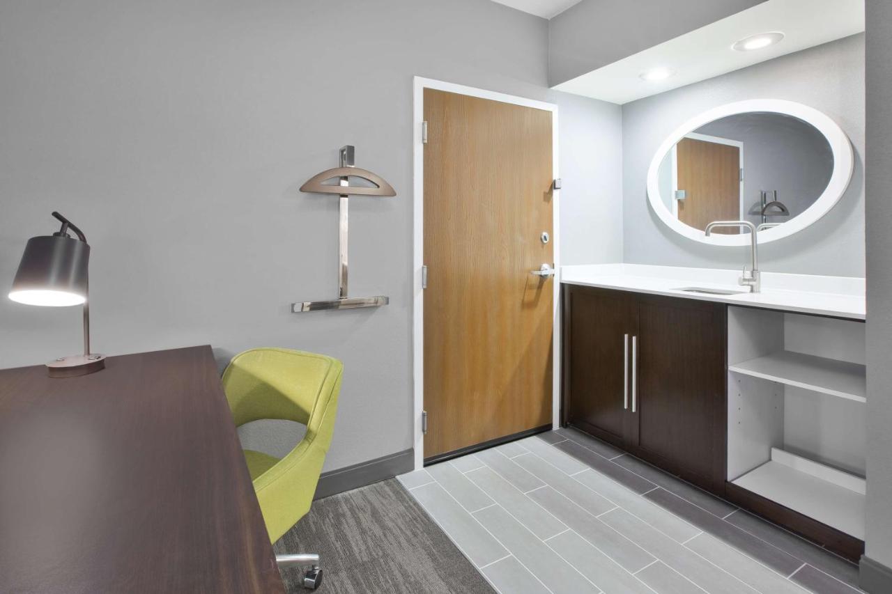 Queen Room with Two Queen Beds and Sofa Bed - Non-Smoking at Hampton Inn & Suites Springboro/Dayton Area South