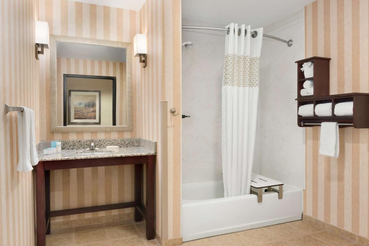 Queen Room with Two Queen Beds - Disability Access/Hearing Accessible - Non-Smoking at Hampton Inn Spearfish