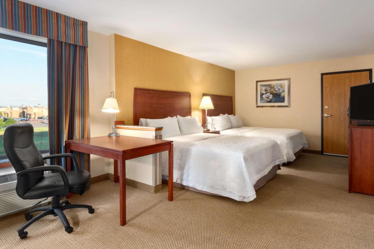 Queen Room with Two Queen Beds - Disability Access/Hearing Accessible - Non-Smoking at Hampton Inn Spearfish