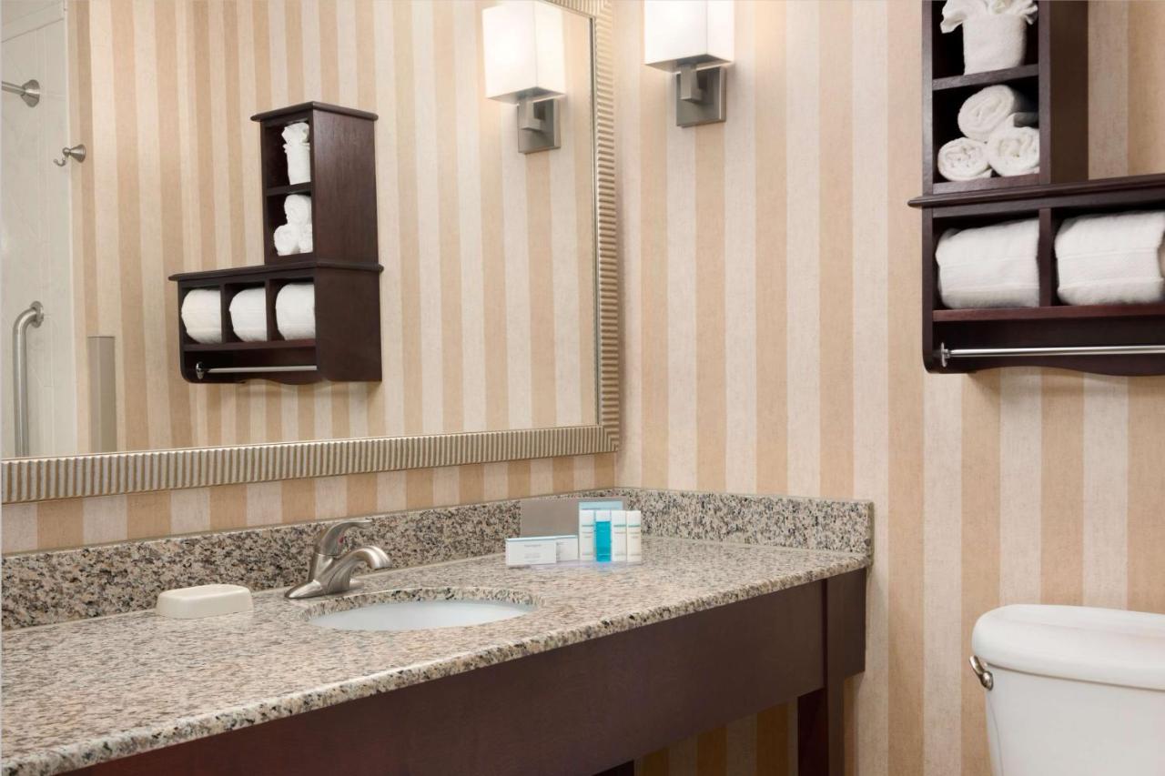 Queen Room with Two Queen Beds and Sofa Bed at Hampton Inn Spearfish