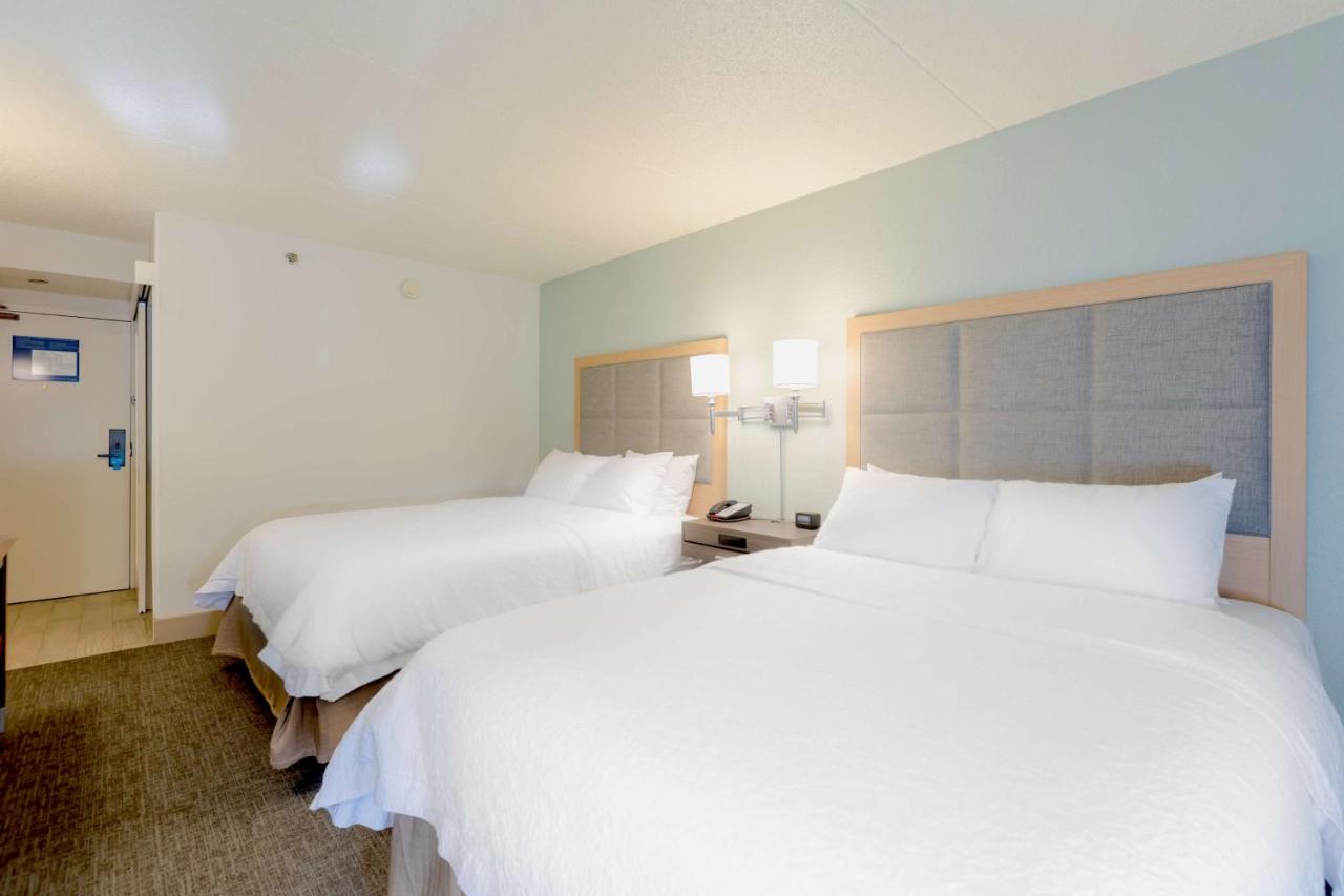 Queen Room with Two Queen Beds at Hampton Inn St. Charles St. Peters