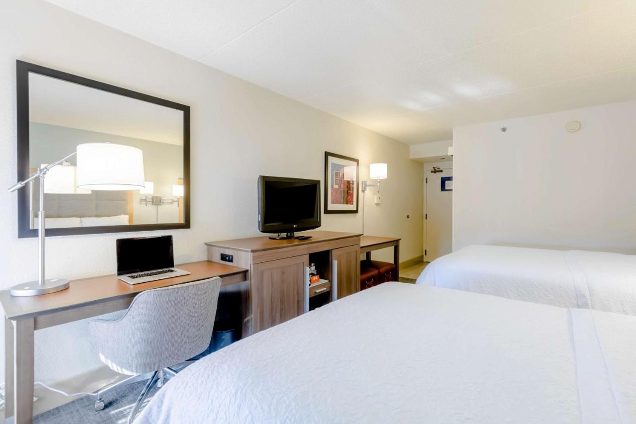 Queen Room with Two Queen Beds at Hampton Inn St. Charles St. Peters
