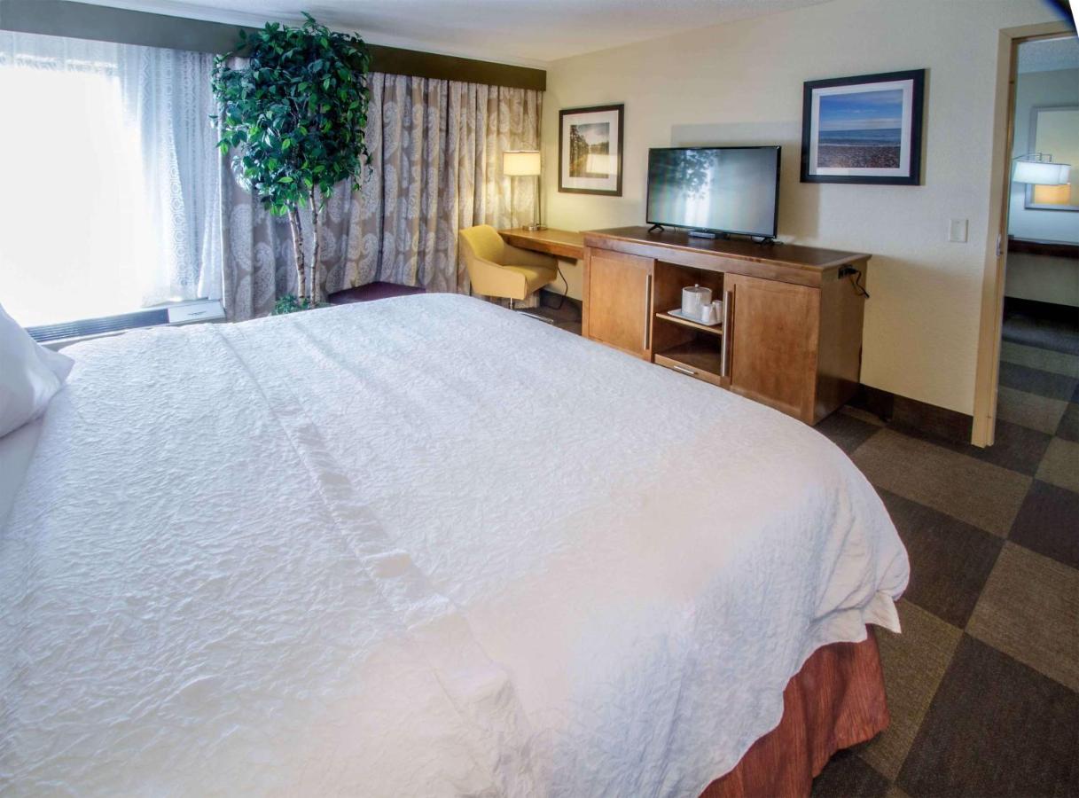 Deluxe King Room with Spa Bath at Hampton Inn South Haven