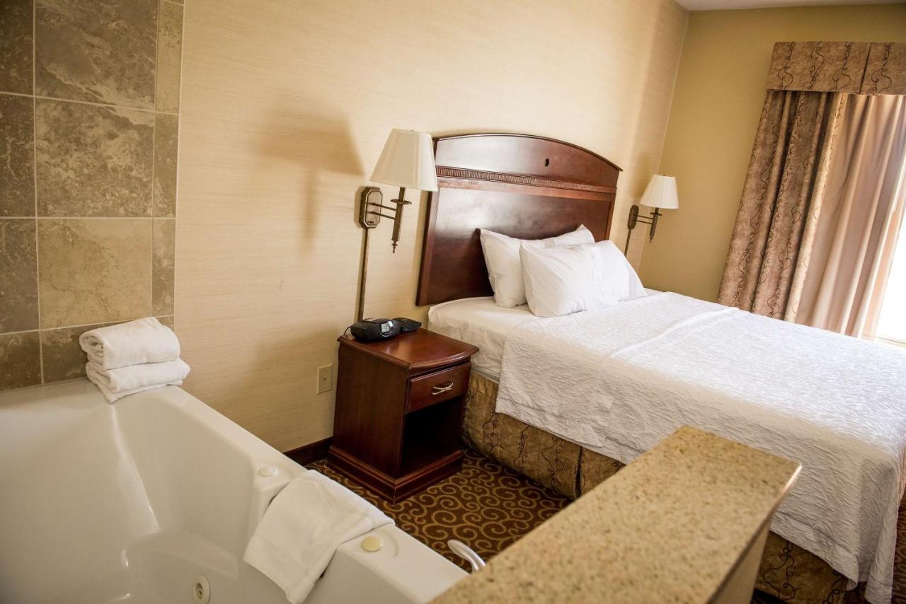 King Room with Whirlpool - Non-Smoking at Hampton Inn Plover/Stevens Point