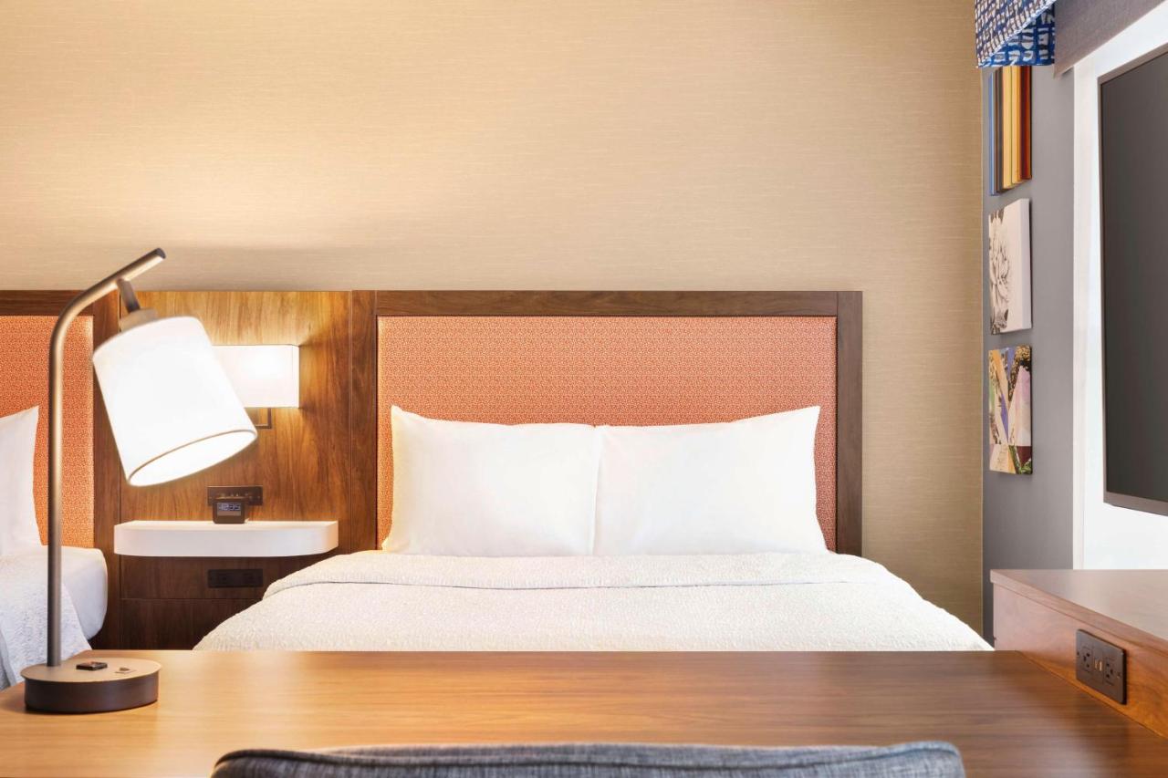 Queen Studio with Two Queen Beds - Non-Smoking at Hampton Inn & Suites Valparaiso