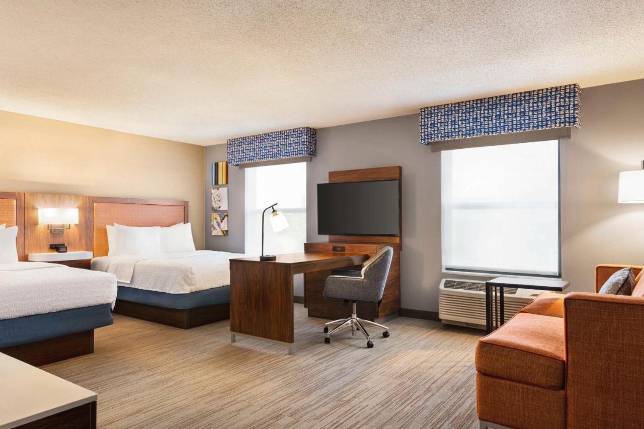 Queen Studio with Two Queen Beds - Non-Smoking at Hampton Inn & Suites Valparaiso