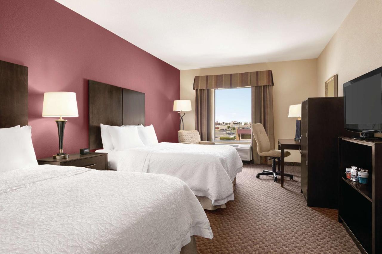 Queen Room with Two Queen Beds - Non-Smoking at Hampton Inn & Suites Enid