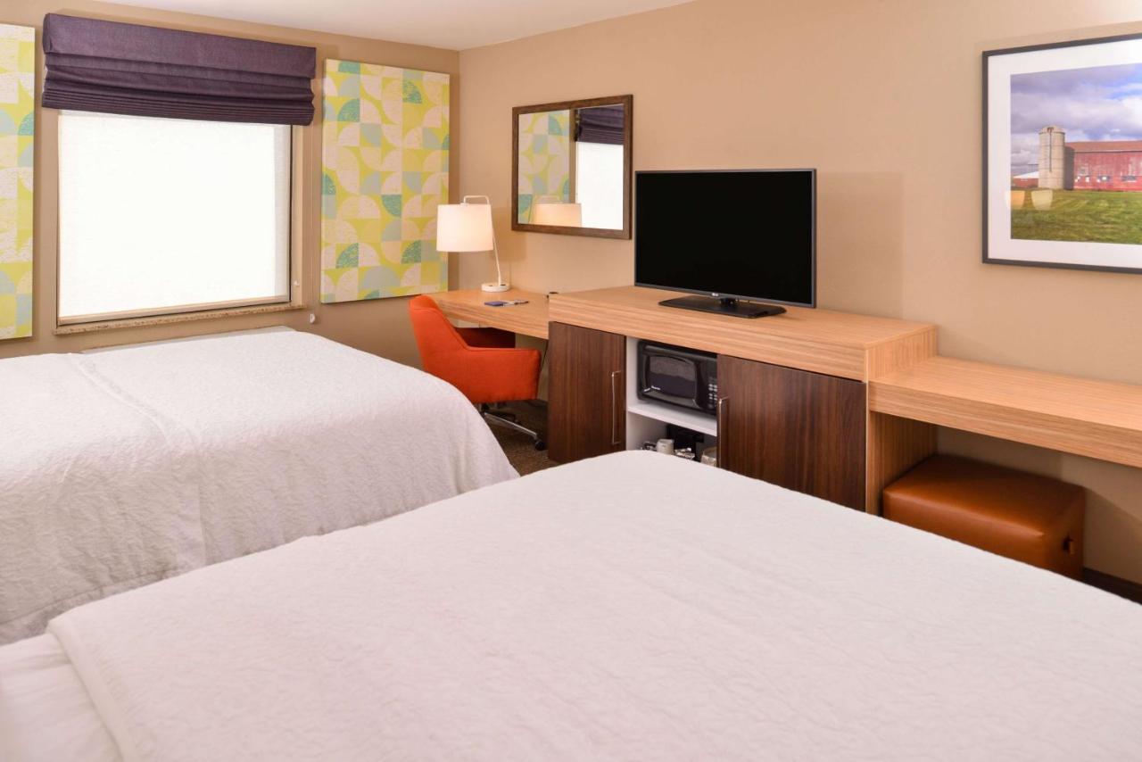 Queen Room with Two Queen Beds at Hampton Inn York