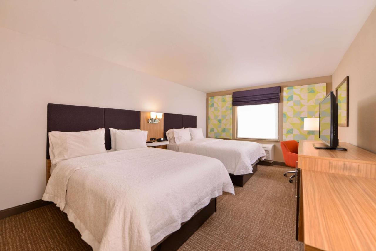 Queen Room with Two Queen Beds at Hampton Inn York
