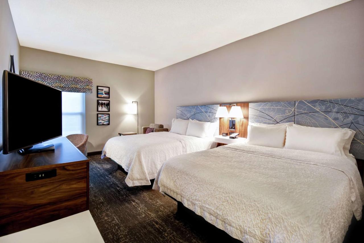 Double Room with Two Double Beds - Non-Smoking at Hampton Inn Atlanta-Mall Of Georgia