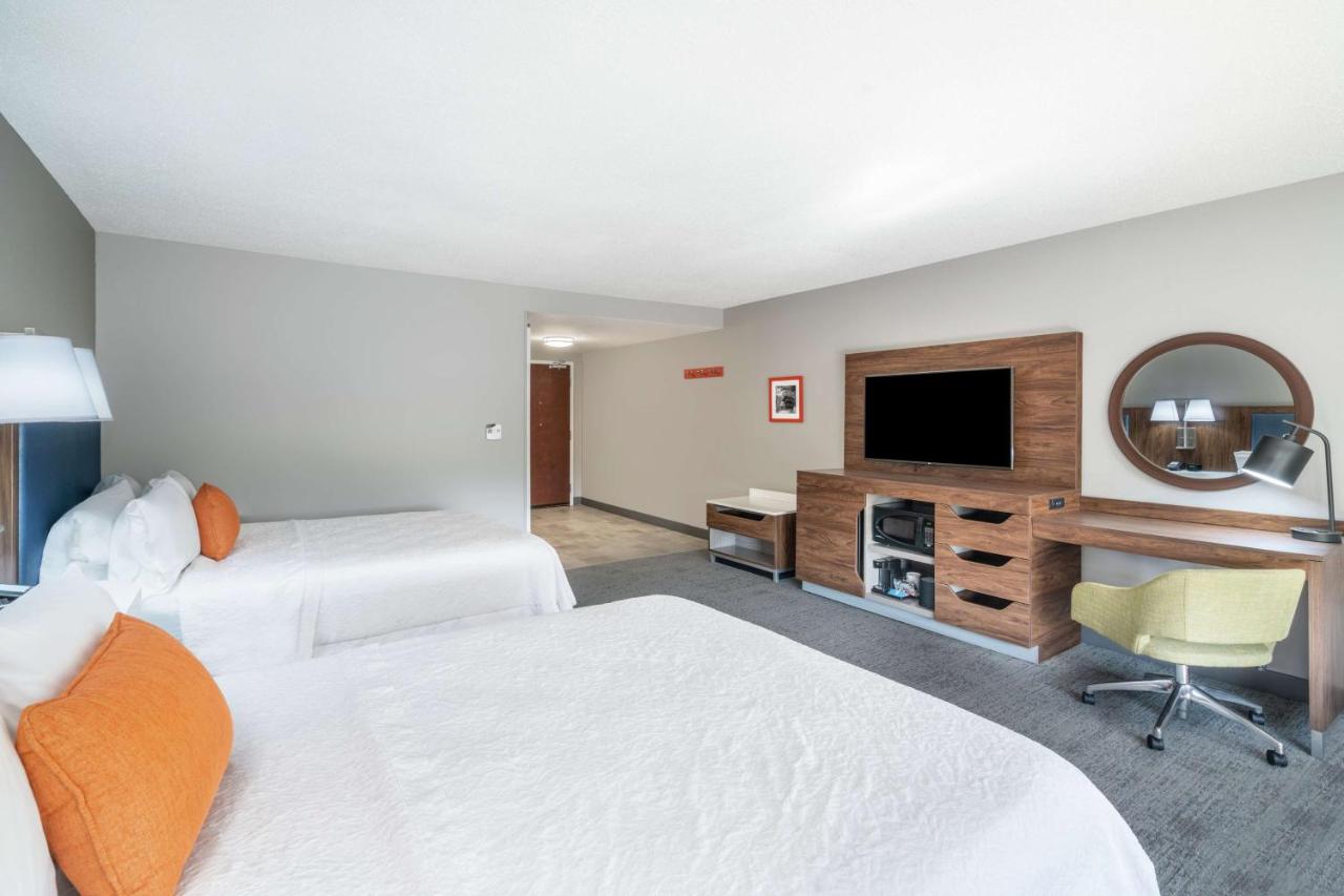 Queen Room with Two Queen Beds and Bath Tub - Disability/Hearing Accessible at Hampton Inn Suites Opelika I85 Auburn Area
