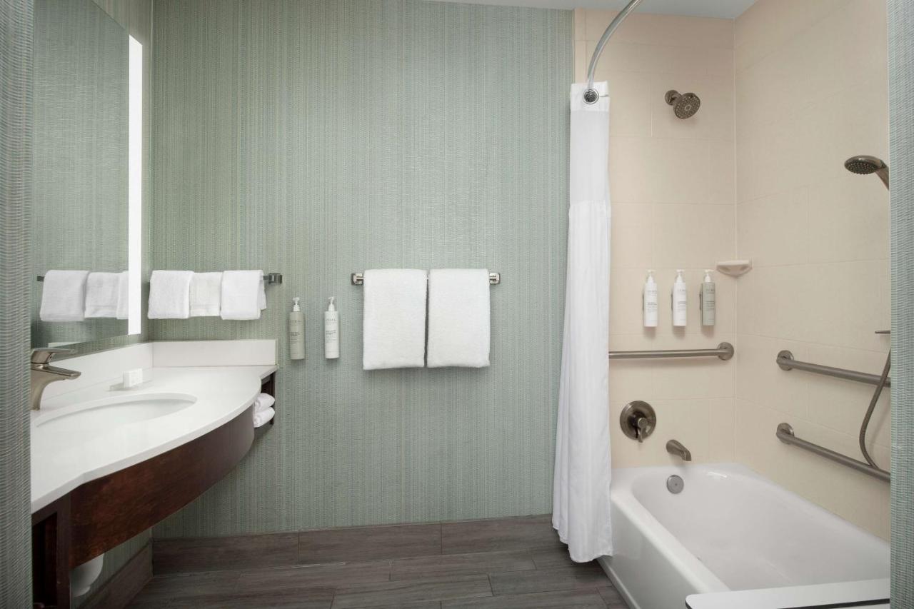 Two Queen Accessible Room with Bathtub at Hilton Garden Inn Murfreesboro