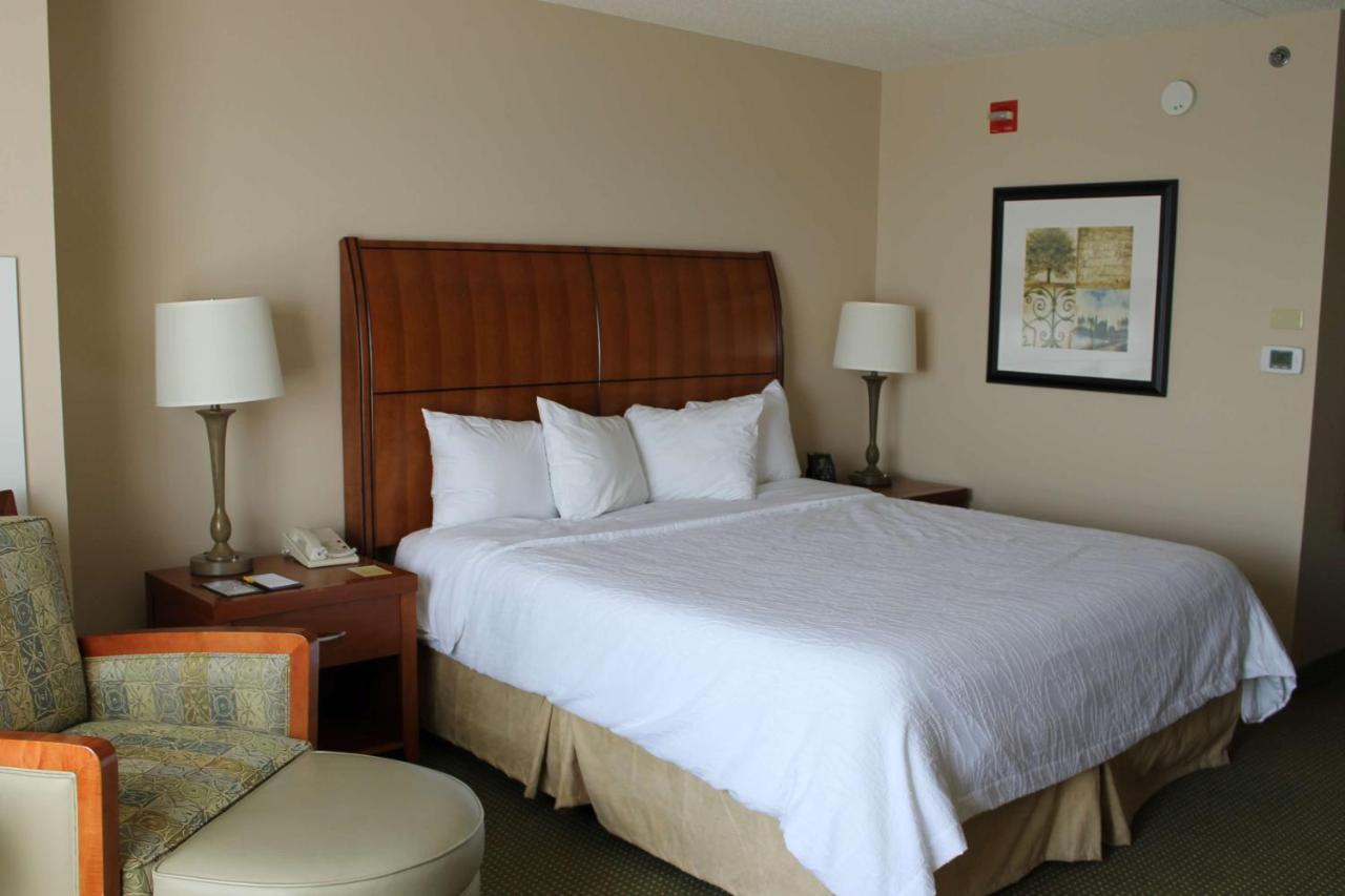 King Room at Hilton Garden Inn Addison