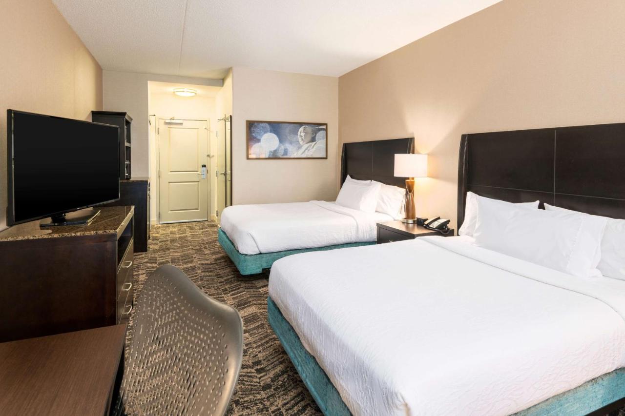 Queen Evolution Room with Two Queen Beds at Hilton Garden Inn Silver Spring White Oak