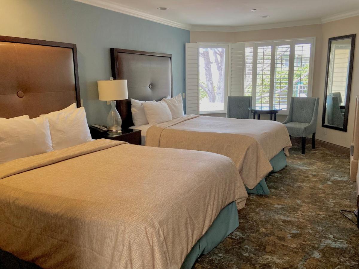 Deluxe Two Queen Beds Room at Blue Dolphin Inn