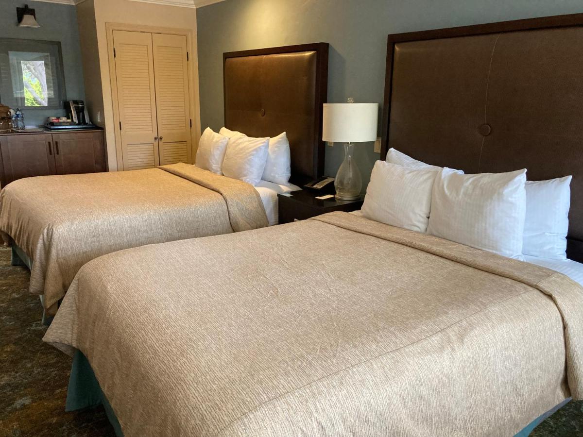 Deluxe Two Queen Beds Room at Blue Dolphin Inn