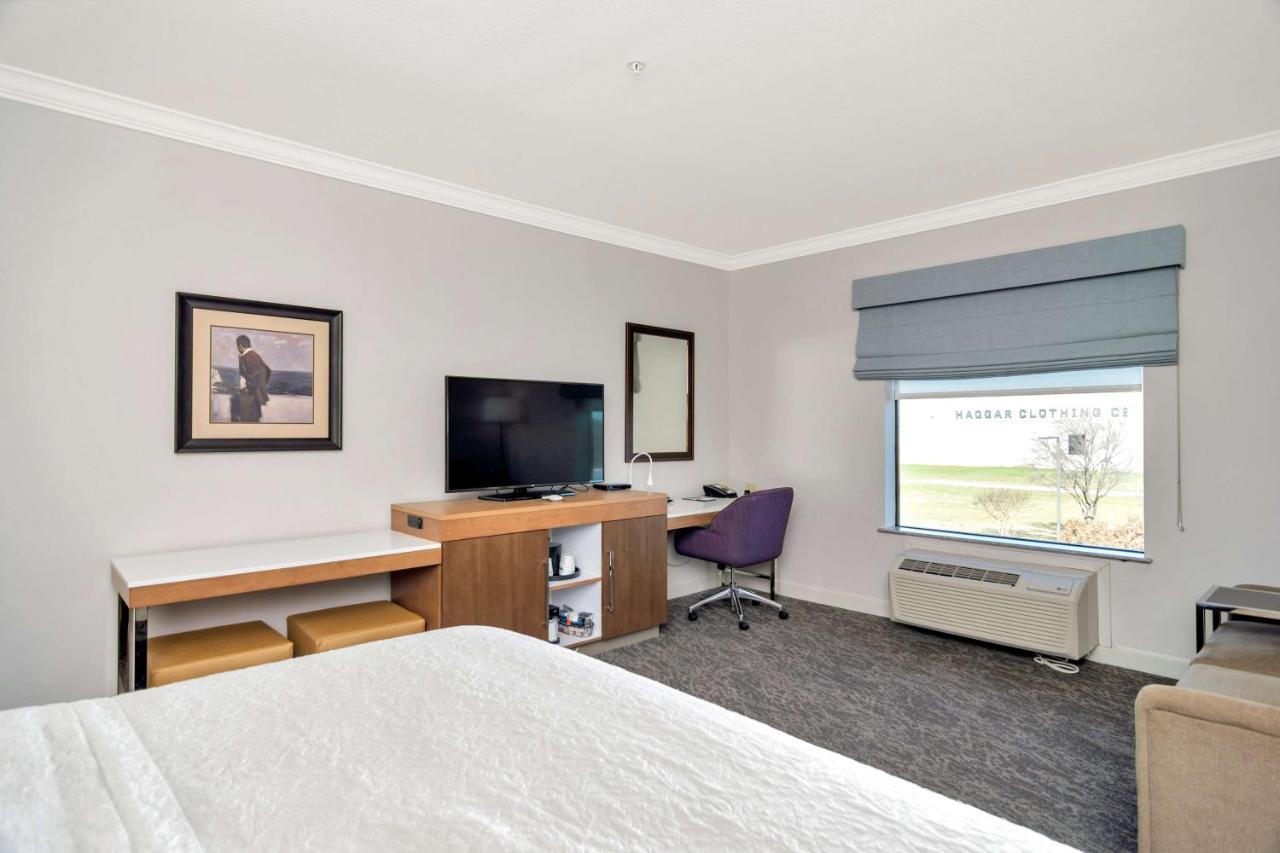 King Study with Sofa Bed - Non-Smoking at Hampton Inn & Suites Fort Worth-Fossil Creek
