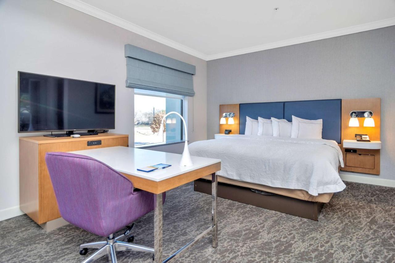 King Studio Suite - Non-Smoking at Hampton Inn & Suites Fort Worth-Fossil Creek
