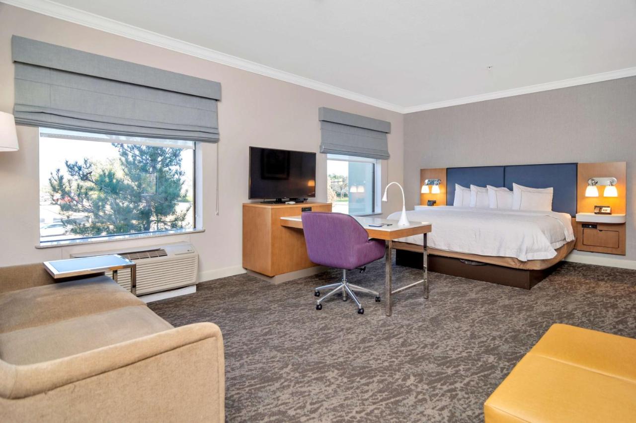 King Studio Suite - Non-Smoking at Hampton Inn & Suites Fort Worth-Fossil Creek