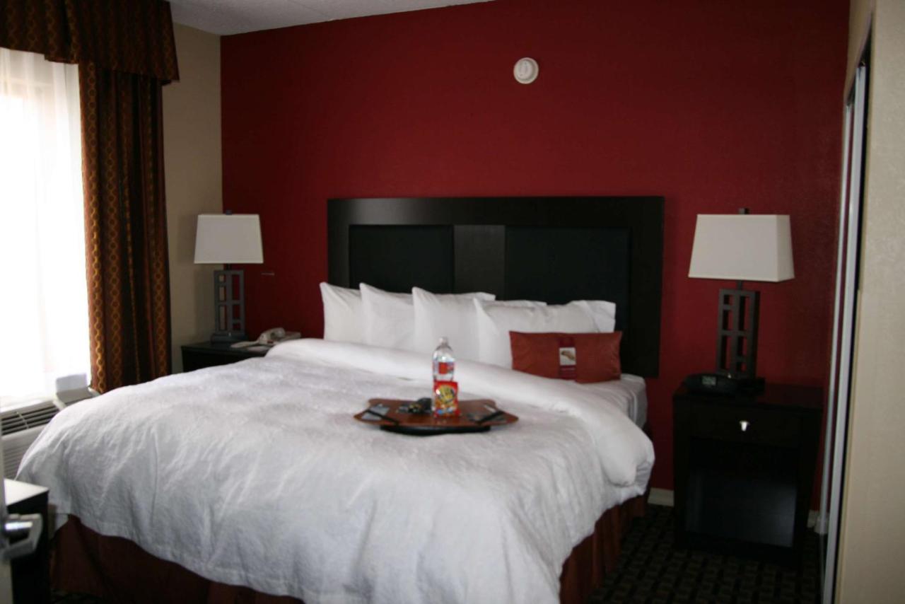 Non-Smoking King Suite with Kitchenette at Hampton Inn & Suites Houston/Clear Lake-Nasa Area