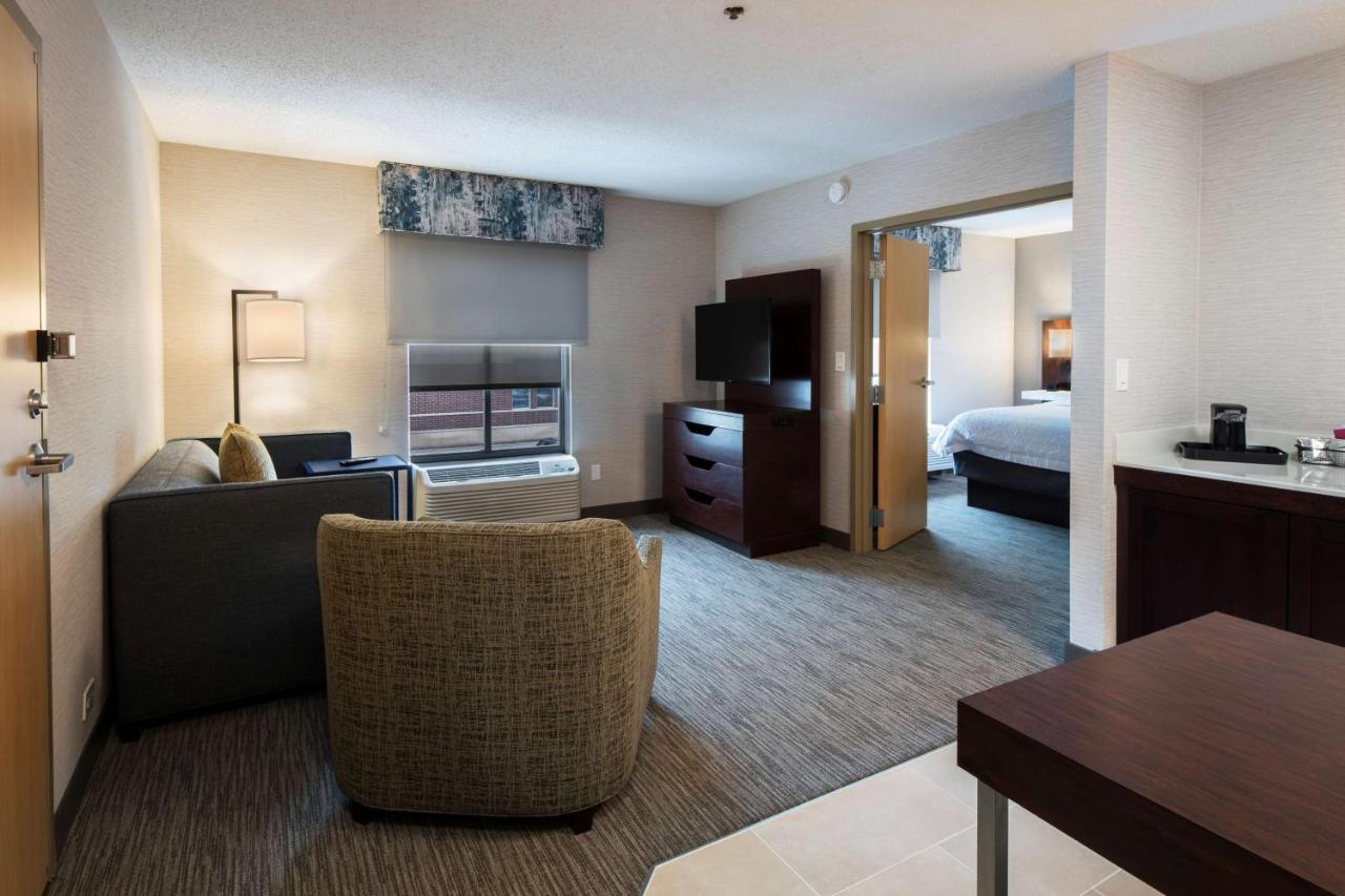 One-Bedroom King Suite - Non-Smoking at Hampton Inn & Suites Chicago/Lincolnshire