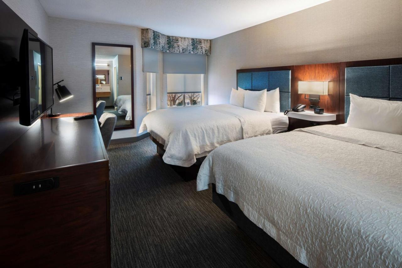One-Bedroom Double Suite at Hampton Inn & Suites Chicago/Lincolnshire