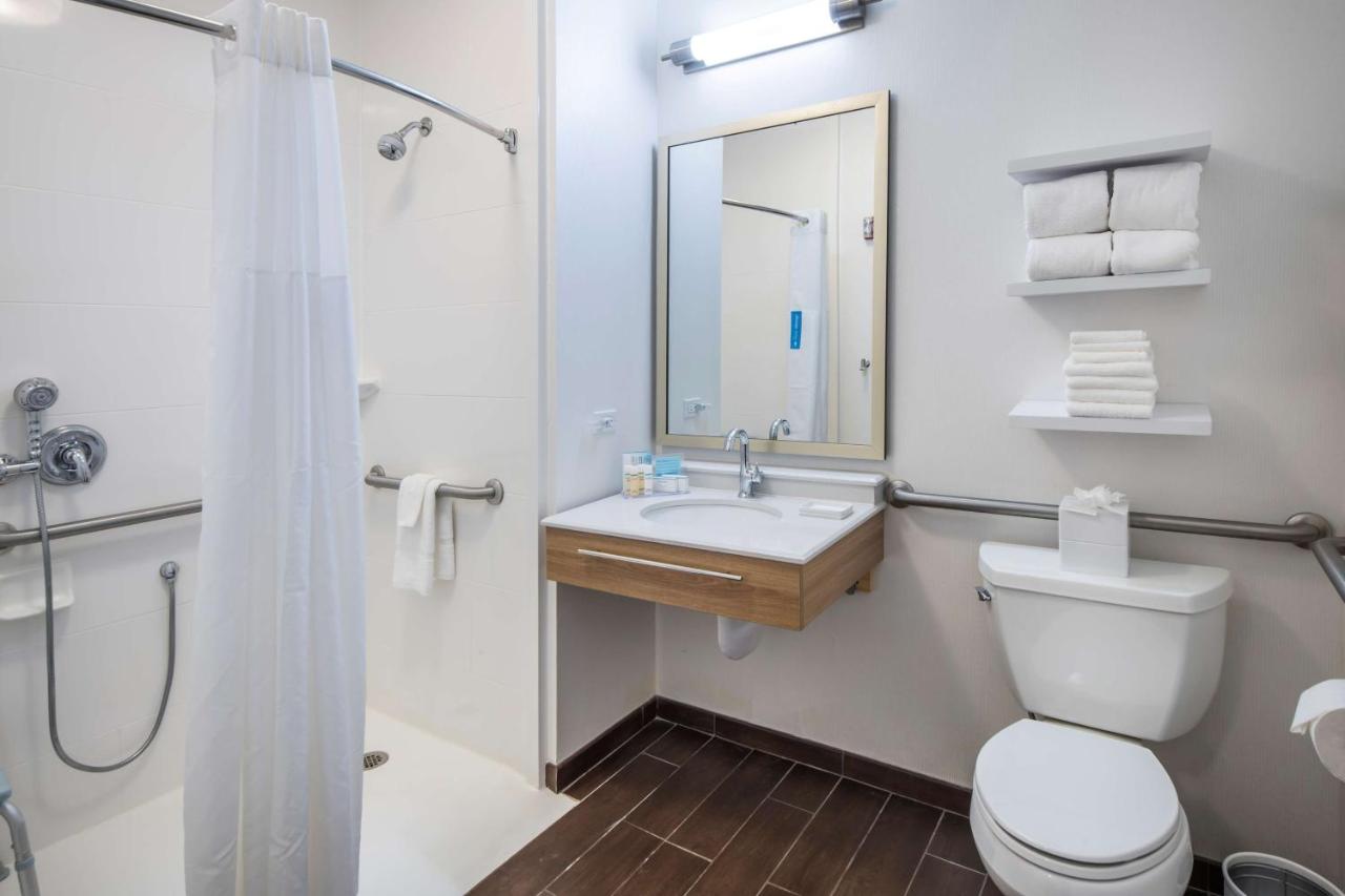 King Room with Roll-In Shower - Disability Access at Hampton Inn & Suites Chicago/Lincolnshire