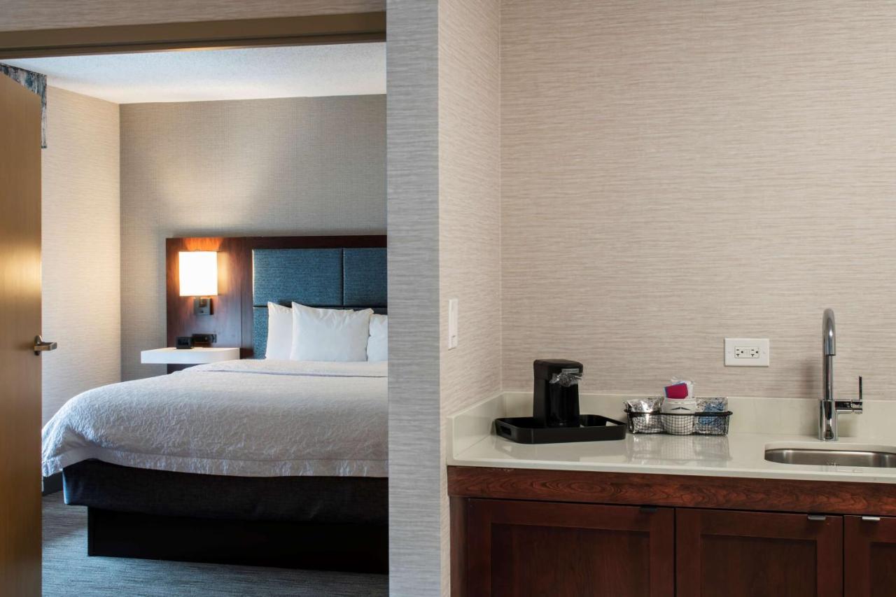 One-Bedroom King Suite - Non-Smoking at Hampton Inn & Suites Chicago/Lincolnshire