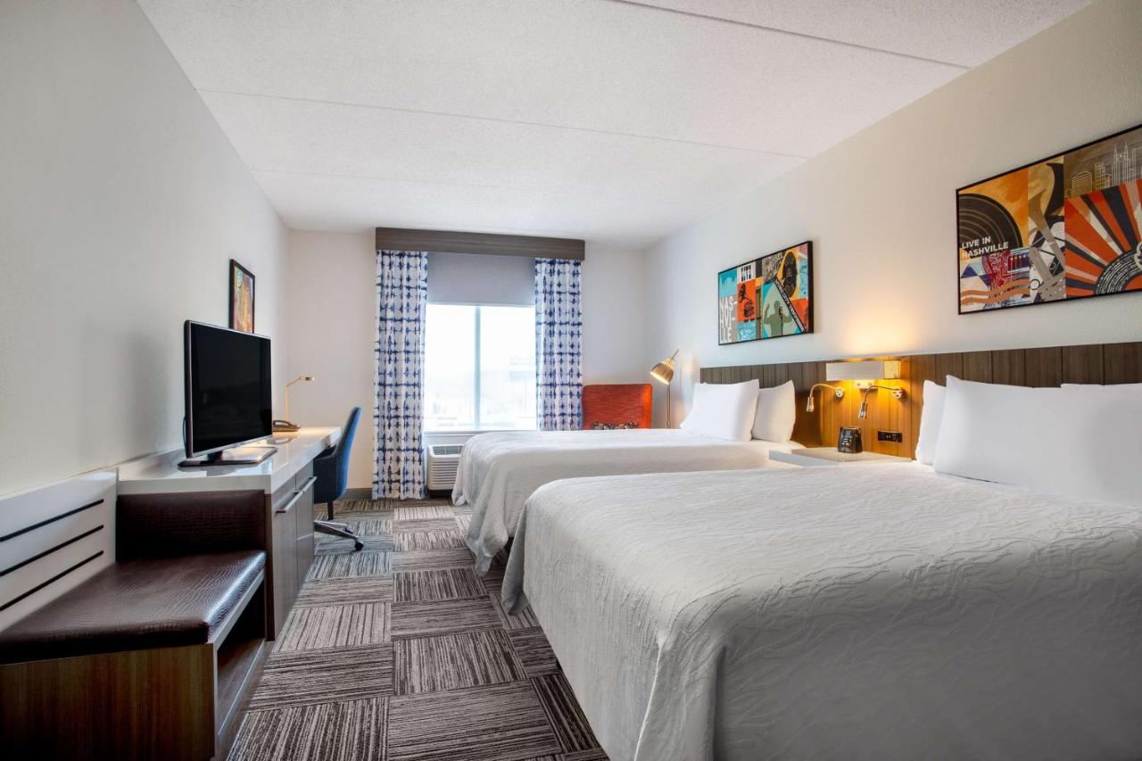 Premium Queen Room with Two Queen Beds at Hilton Garden Inn Nashville/Smyrna