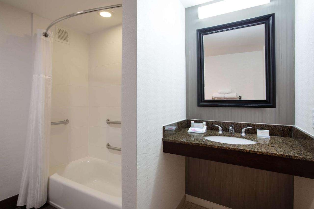 One King Access Room with Bath Tub at Hilton Garden Inn Nashville/Smyrna