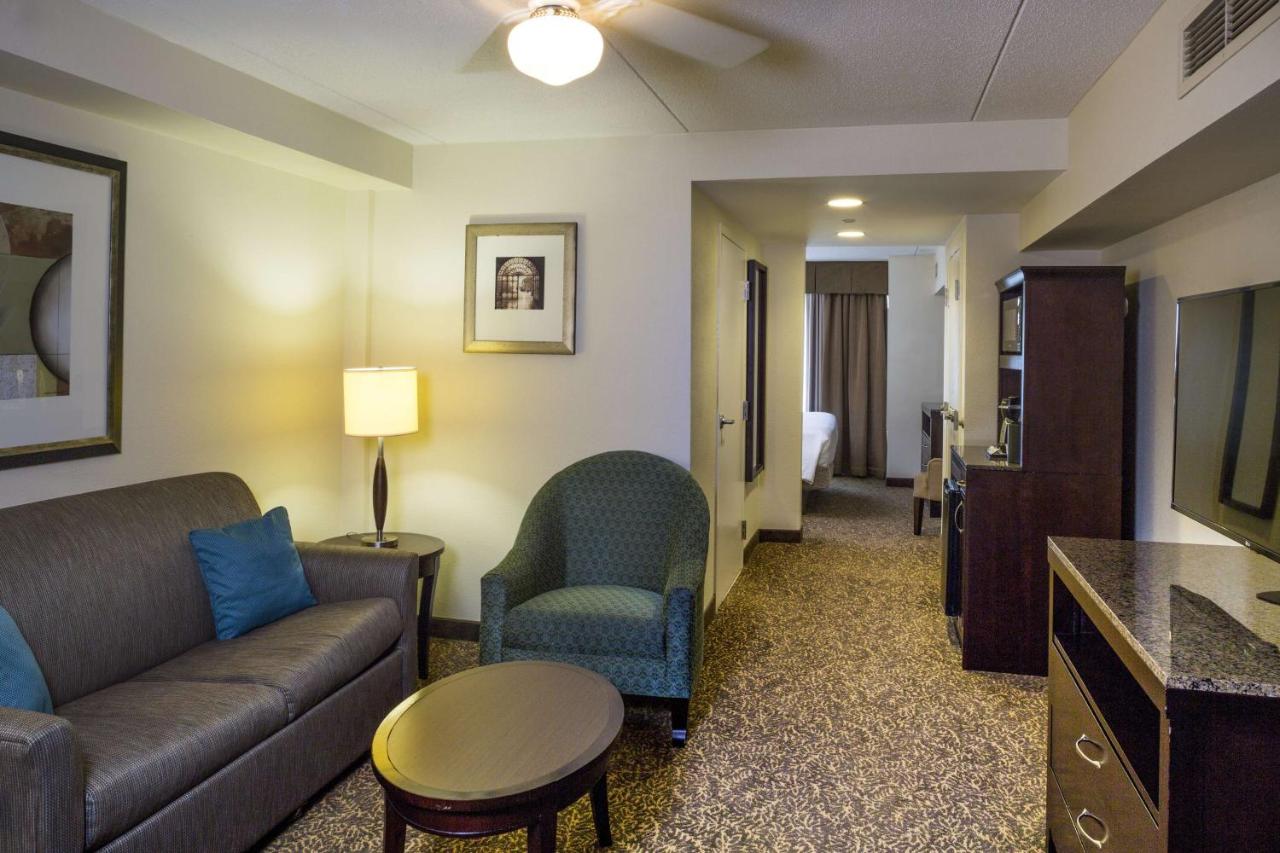 Junior Suite at Hilton Garden Inn Hampton Coliseum Central